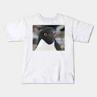 Curious Penguin Kids T-Shirt